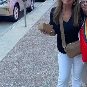 Current Air Black Pleated Blouse